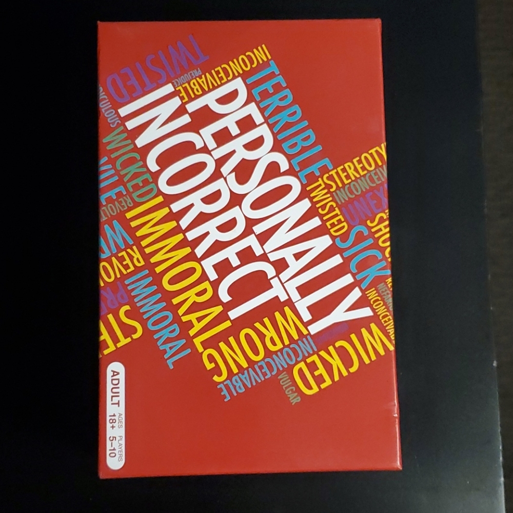 Personally Incorrect Game